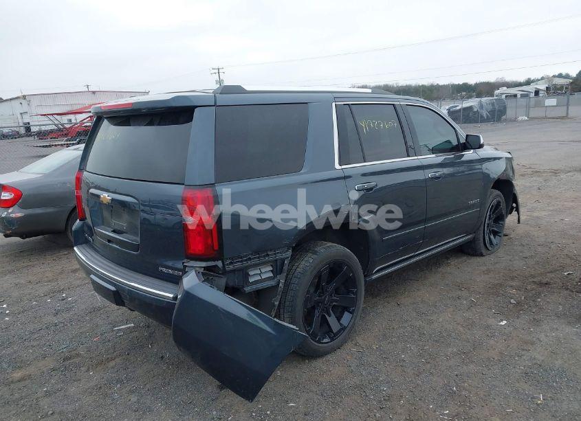Photo 4 of 2020 Chevrolet Tahoe 4WD PREMIER (VIN 1GNSKCKJ6LR179033)