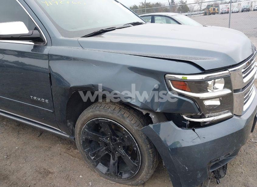 Photo 6 of 2020 Chevrolet Tahoe 4WD PREMIER (VIN 1GNSKCKJ6LR179033)