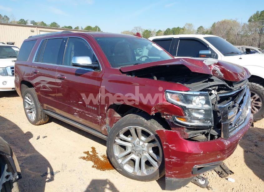 2020 Chevrolet Tahoe 4WD PREMIER (VIN 1GNSKCKJ6LR186564) main photo