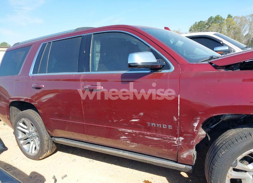 Photo 13 of 2020 Chevrolet Tahoe 4WD PREMIER (VIN 1GNSKCKJ6LR186564)
