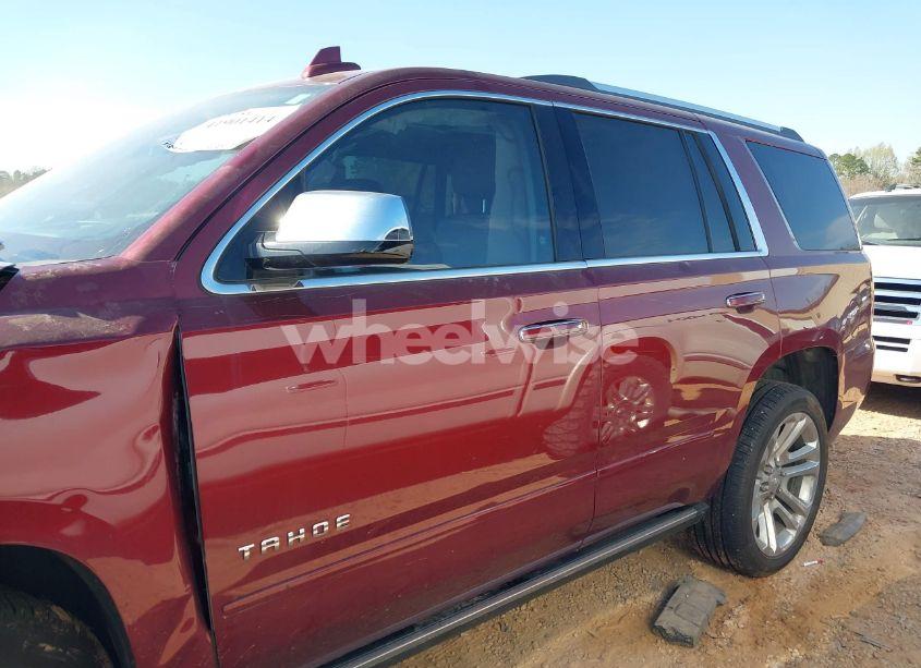 Photo 14 of 2020 Chevrolet Tahoe 4WD PREMIER (VIN 1GNSKCKJ6LR186564)