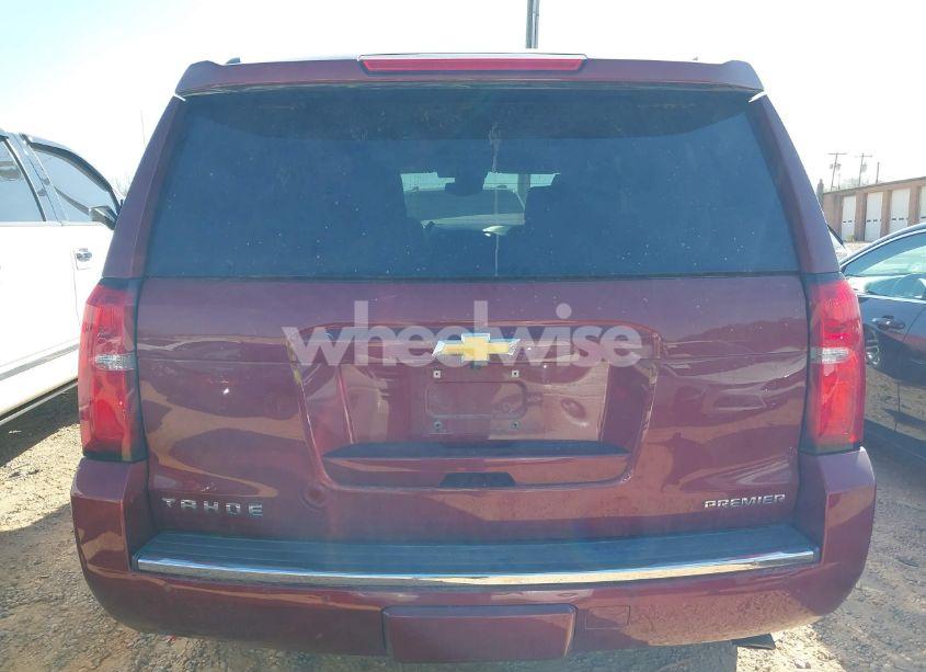 Photo 16 of 2020 Chevrolet Tahoe 4WD PREMIER (VIN 1GNSKCKJ6LR186564)