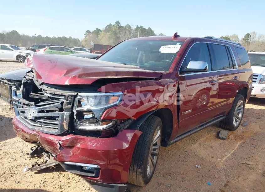 Photo 2 of 2020 Chevrolet Tahoe 4WD PREMIER (VIN 1GNSKCKJ6LR186564)