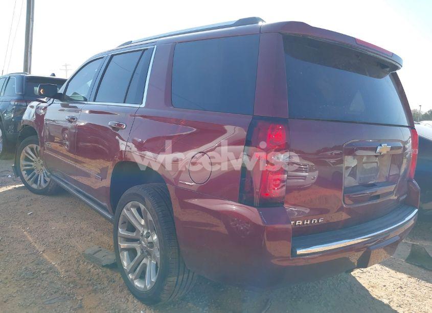 Photo 3 of 2020 Chevrolet Tahoe 4WD PREMIER (VIN 1GNSKCKJ6LR186564)