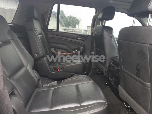 Photo 10 of 2018 CHEVROLET TAHOE K1500 PREMIER (VIN 1GNSKCKJ8JR203491)