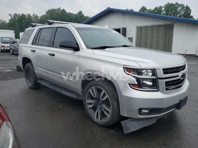 Photo 12 of 2018 CHEVROLET TAHOE K1500 PREMIER (VIN 1GNSKCKJ8JR203491)