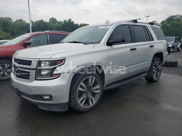 Photo 13 of 2018 CHEVROLET TAHOE K1500 PREMIER (VIN 1GNSKCKJ8JR203491)