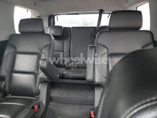 Photo 4 of 2018 CHEVROLET TAHOE K1500 PREMIER (VIN 1GNSKCKJ8JR203491)