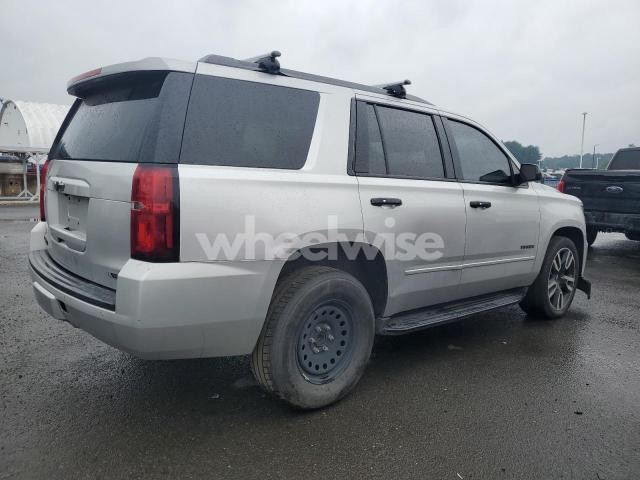 Photo 5 of 2018 CHEVROLET TAHOE K1500 PREMIER (VIN 1GNSKCKJ8JR203491)