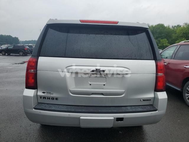 Photo 9 of 2018 CHEVROLET TAHOE K1500 PREMIER (VIN 1GNSKCKJ8JR203491)