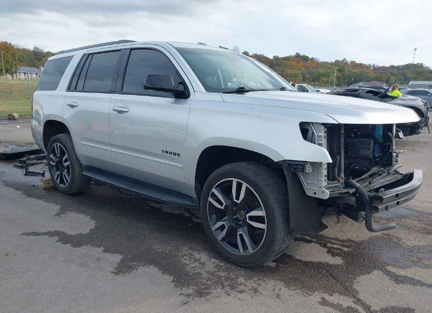 2018 Chevrolet Tahoe PREMIER (VIN 1GNSKCKJXJR179386) main photo