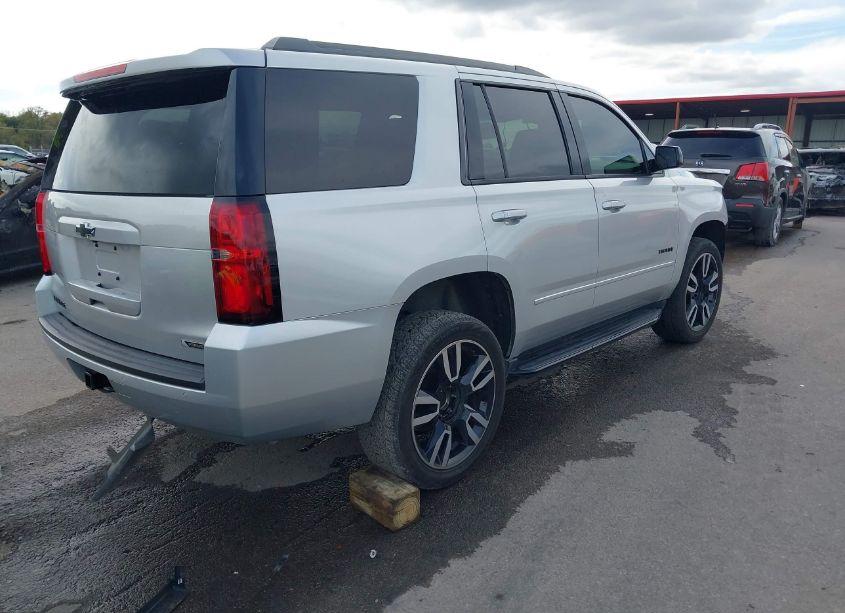 Photo 4 of 2018 Chevrolet Tahoe PREMIER (VIN 1GNSKCKJXJR179386)