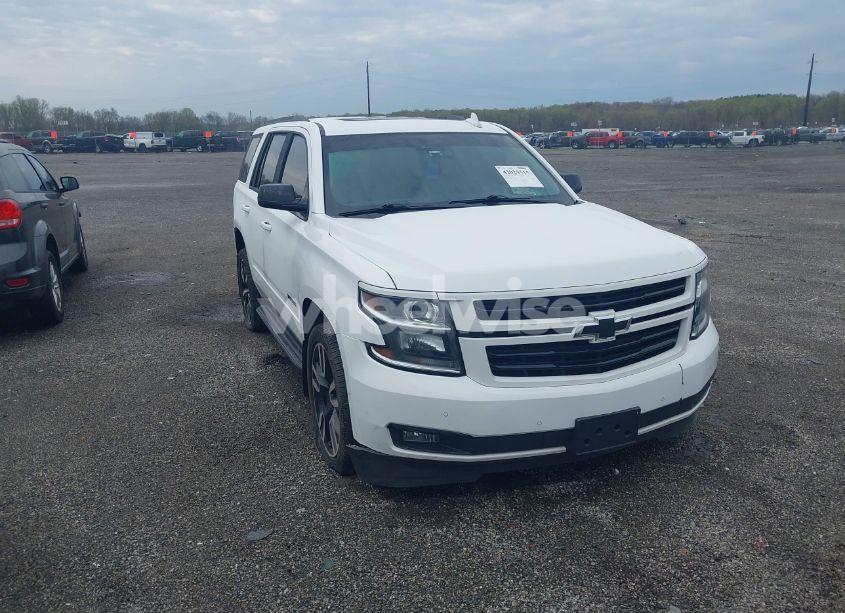 2019 Chevrolet Tahoe PREMIER (VIN 1GNSKCKJXKR338215) main photo
