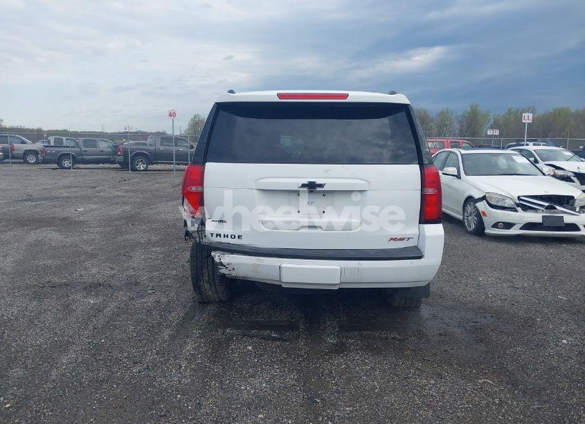 Photo 16 of 2019 Chevrolet Tahoe PREMIER (VIN 1GNSKCKJXKR338215)