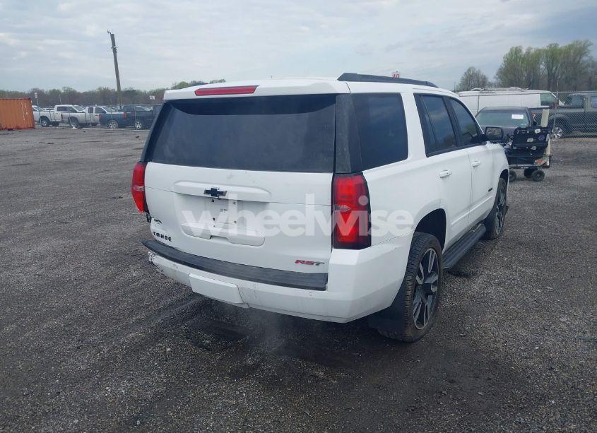 Photo 4 of 2019 Chevrolet Tahoe PREMIER (VIN 1GNSKCKJXKR338215)