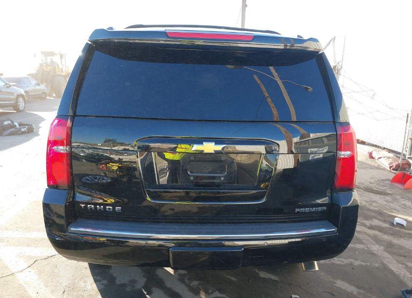 Photo 17 of 2020 Chevrolet Tahoe 4WD PREMIER (VIN 1GNSKCKJXLR187698)