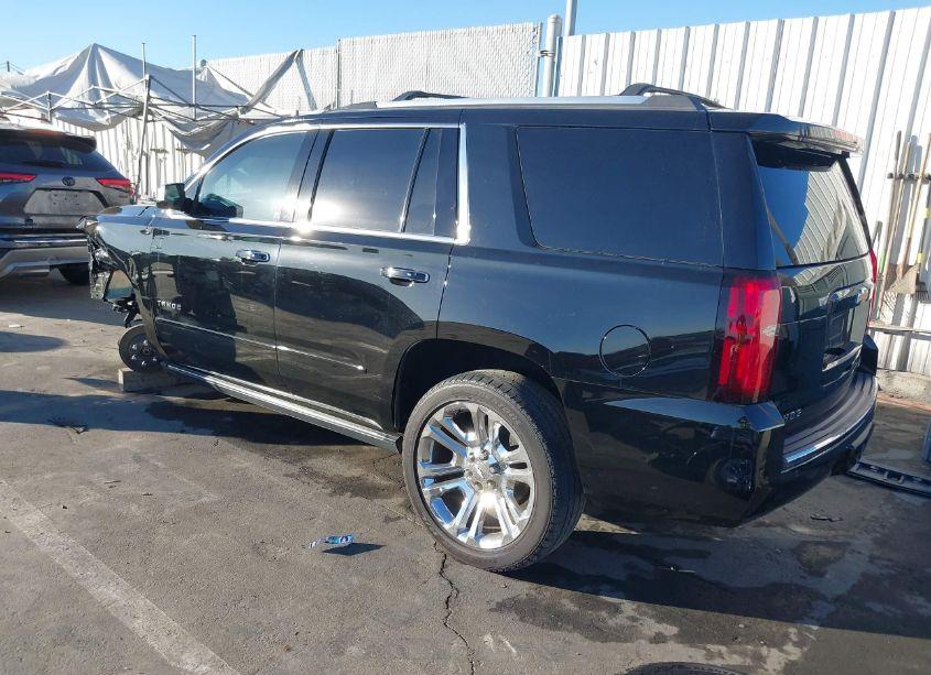 Photo 3 of 2020 Chevrolet Tahoe 4WD PREMIER (VIN 1GNSKCKJXLR187698)