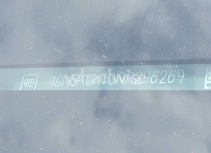 Photo 9 of 2022 Chevrolet Suburban 4WD LT (VIN 1GNSKCKT0NR296269)