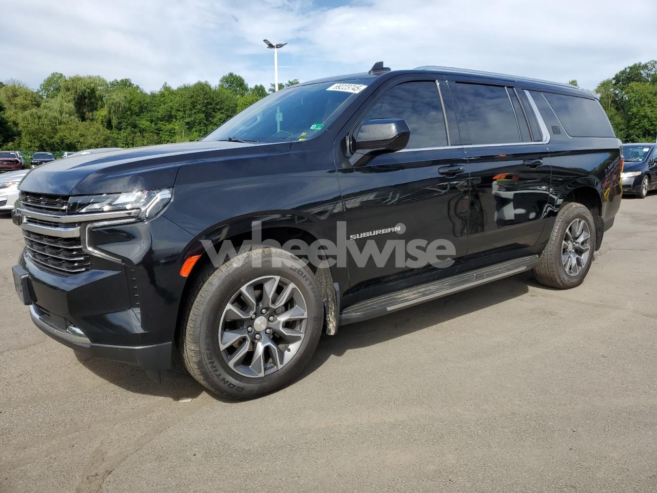 2021 CHEVROLET SUBURBAN K1500 LT (VIN 1GNSKCKT8MR473598) main photo