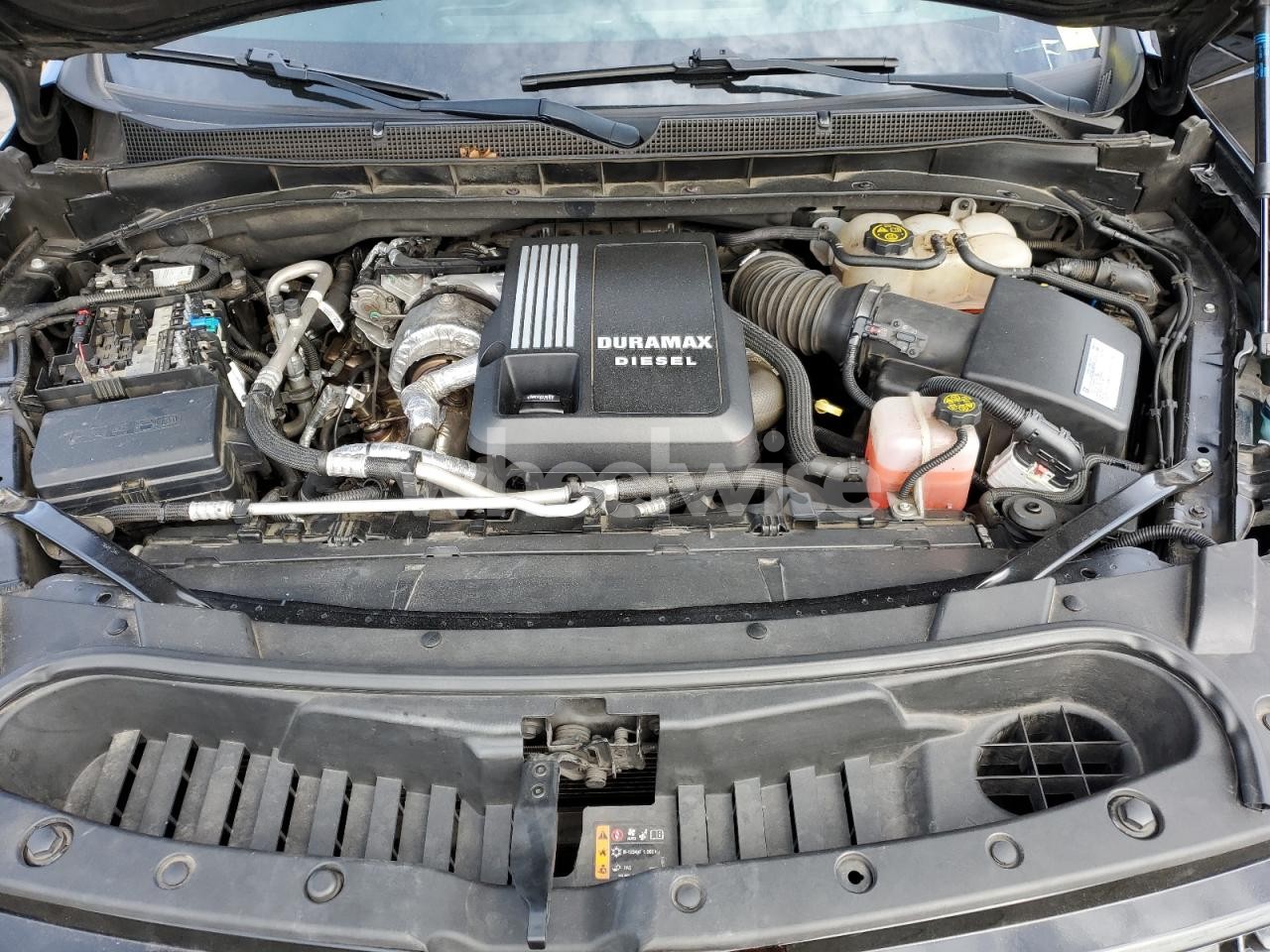 Photo 12 of 2021 CHEVROLET SUBURBAN K1500 LT (VIN 1GNSKCKT8MR473598)