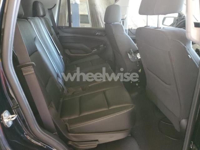 Photo 2 of 2019 CHEVROLET TAHOE POLICE (VIN 1GNSKDEC0KR398281)