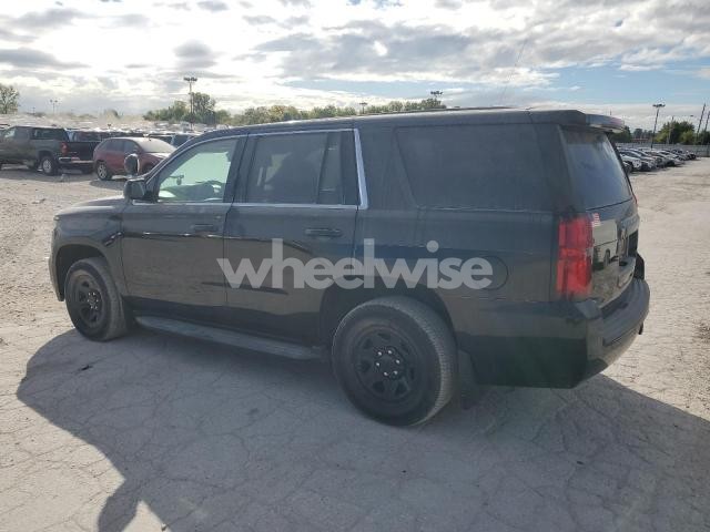 Photo 4 of 2019 CHEVROLET TAHOE POLICE (VIN 1GNSKDEC0KR398281)