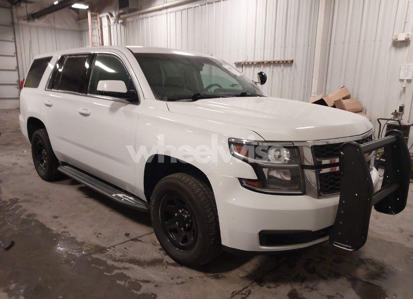 2018 Chevrolet Tahoe COMMERCIAL FLEET (VIN 1GNSKDEC1JR240868) main photo