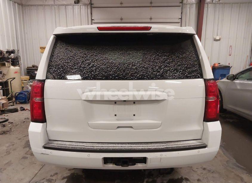 Photo 16 of 2018 Chevrolet Tahoe COMMERCIAL FLEET (VIN 1GNSKDEC1JR240868)