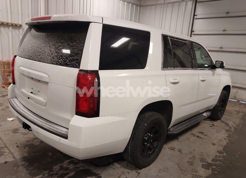 Photo 4 of 2018 Chevrolet Tahoe COMMERCIAL FLEET (VIN 1GNSKDEC1JR240868)