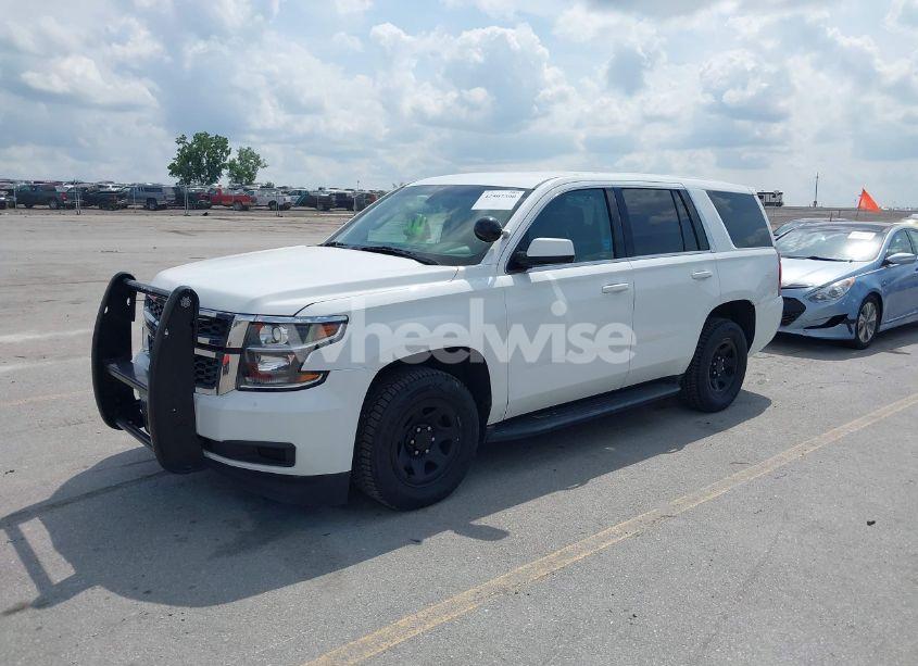 Photo 2 of 2018 Chevrolet Tahoe COMMERCIAL FLEET (VIN 1GNSKDEC1JR242328)