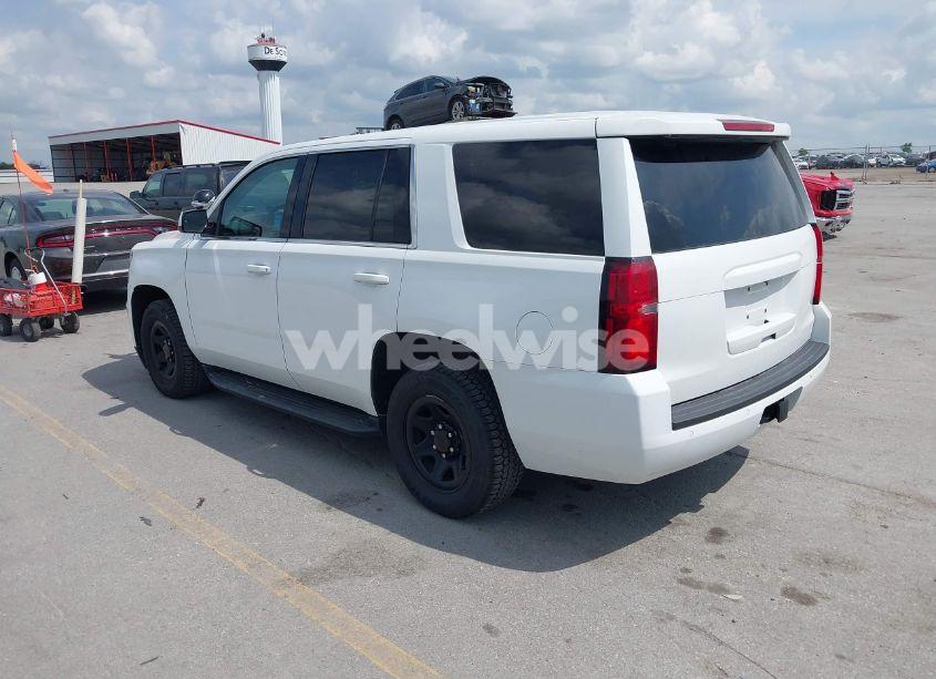 Photo 3 of 2018 Chevrolet Tahoe COMMERCIAL FLEET (VIN 1GNSKDEC1JR242328)