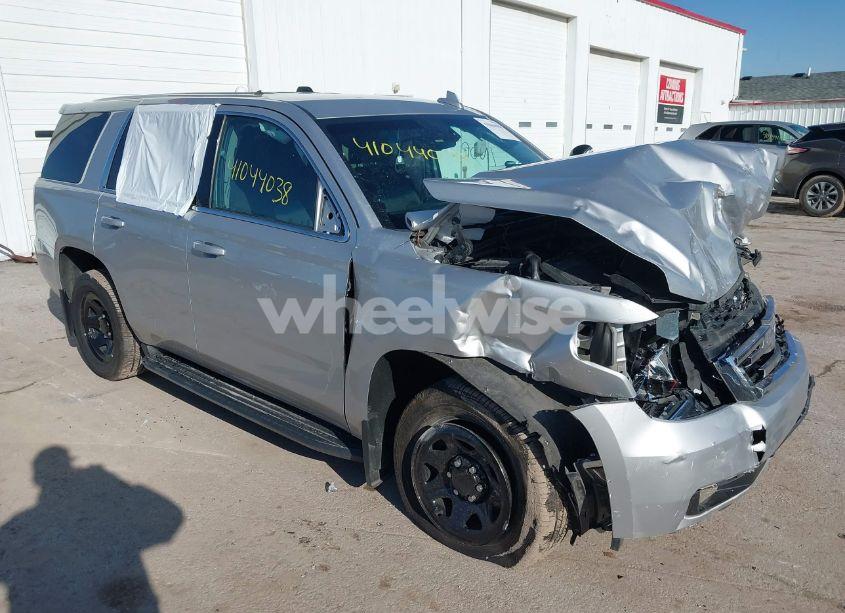 2018 Chevrolet Tahoe COMMERCIAL FLEET (VIN 1GNSKDEC1JR340887) main photo