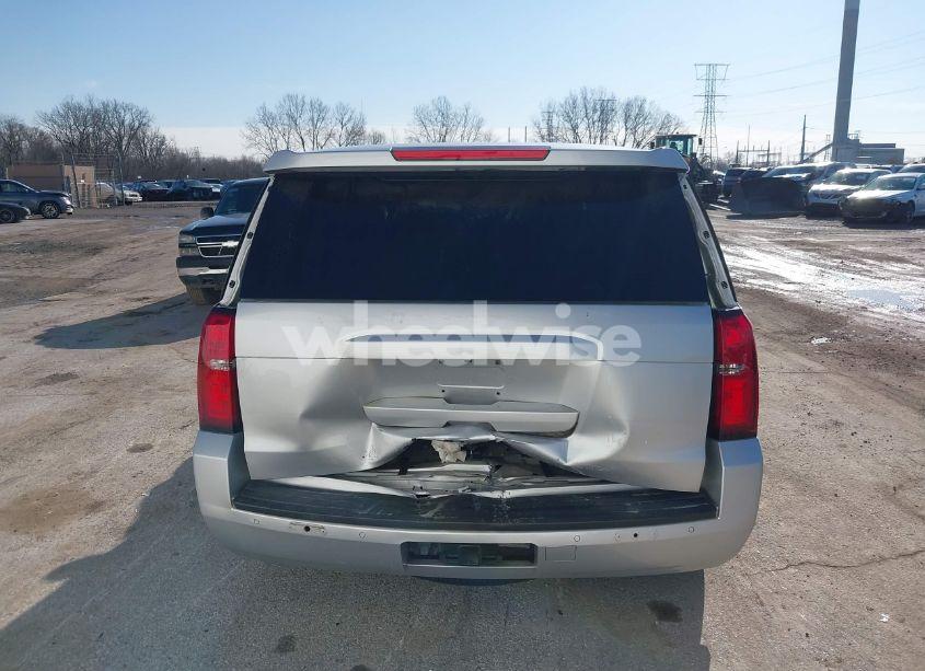 Photo 16 of 2018 Chevrolet Tahoe COMMERCIAL FLEET (VIN 1GNSKDEC1JR340887)