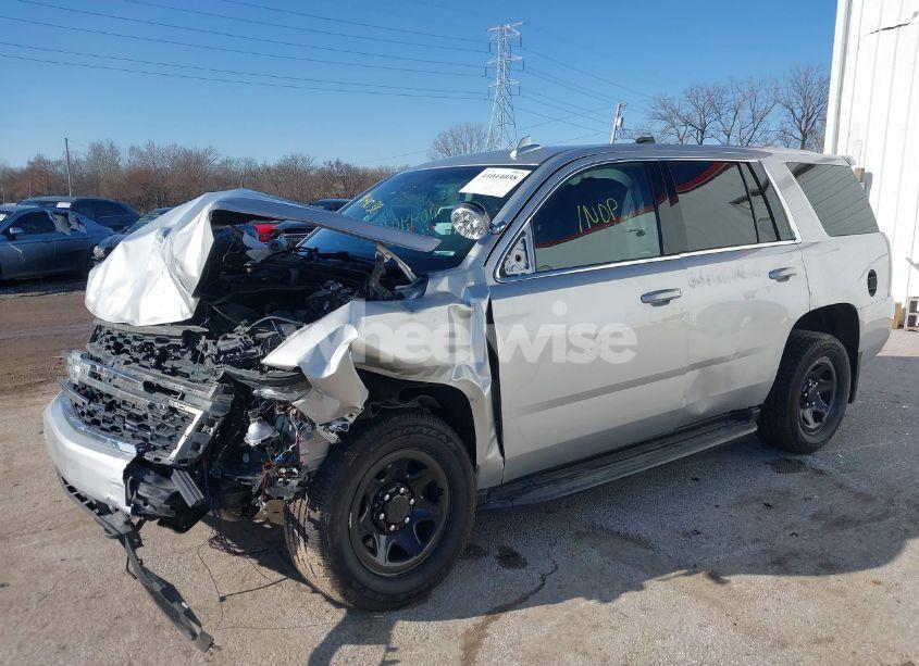 Photo 2 of 2018 Chevrolet Tahoe COMMERCIAL FLEET (VIN 1GNSKDEC1JR340887)