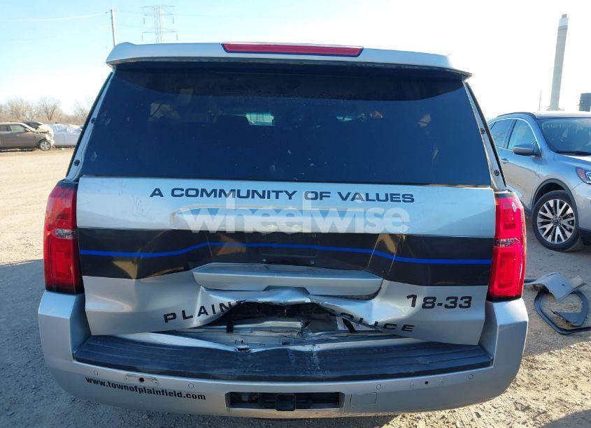Photo 20 of 2018 Chevrolet Tahoe COMMERCIAL FLEET (VIN 1GNSKDEC1JR340887)