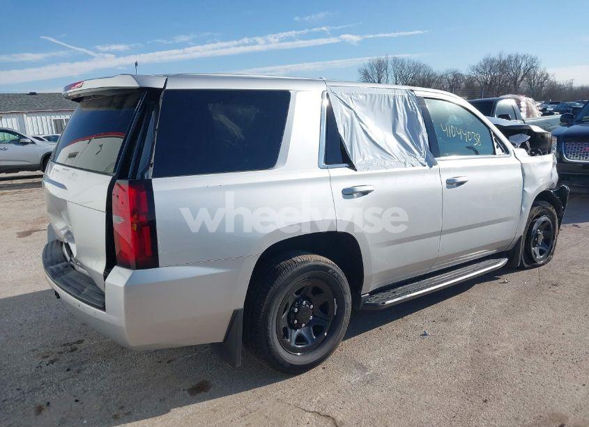 Photo 4 of 2018 Chevrolet Tahoe COMMERCIAL FLEET (VIN 1GNSKDEC1JR340887)