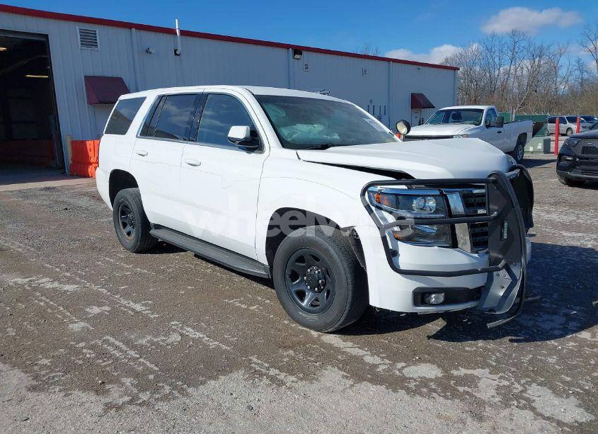 2020 Chevrolet Tahoe 4WD COMMERCIAL FLEET (VIN 1GNSKDEC2LR217697) main photo