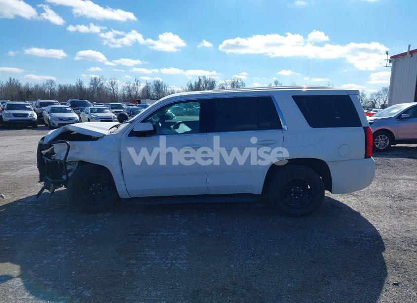 Photo 14 of 2020 Chevrolet Tahoe 4WD COMMERCIAL FLEET (VIN 1GNSKDEC2LR217697)