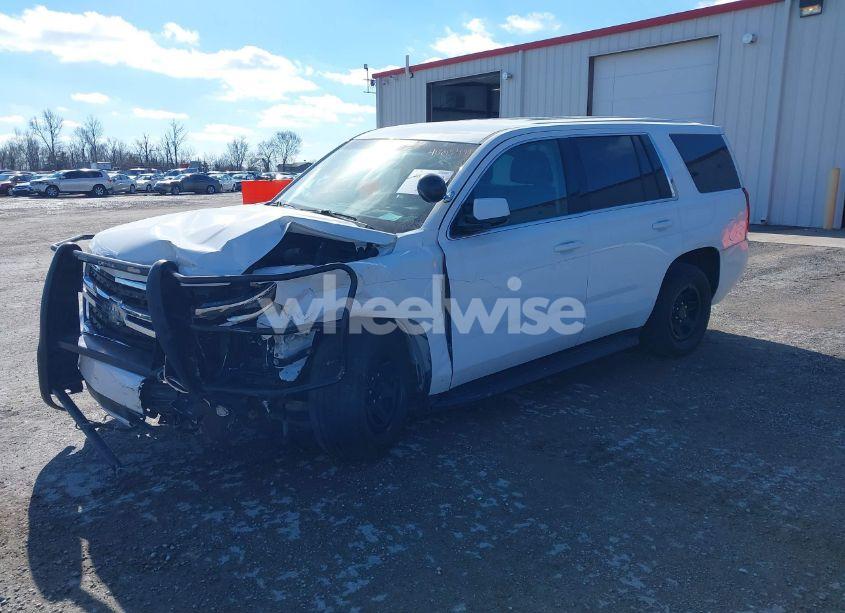 Photo 2 of 2020 Chevrolet Tahoe 4WD COMMERCIAL FLEET (VIN 1GNSKDEC2LR217697)