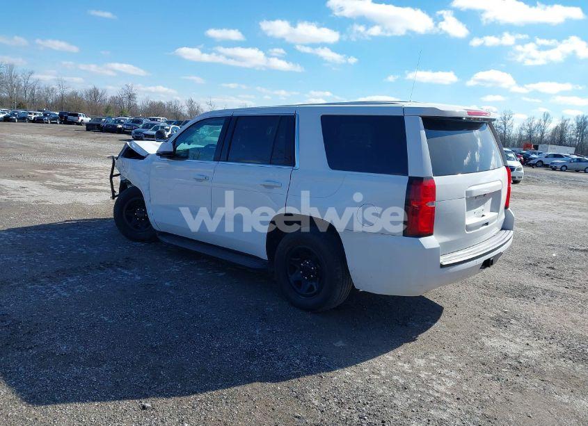 Photo 3 of 2020 Chevrolet Tahoe 4WD COMMERCIAL FLEET (VIN 1GNSKDEC2LR217697)