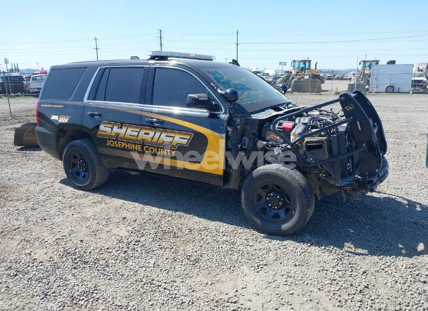 2020 Chevrolet Tahoe 4WD COMMERCIAL FLEET (VIN 1GNSKDEC3LR155615) main photo