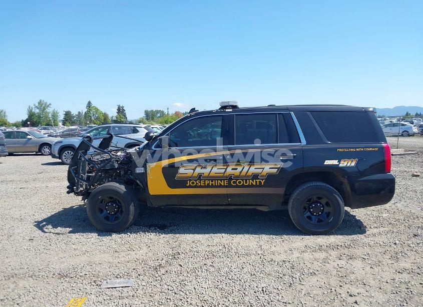 Photo 15 of 2020 Chevrolet Tahoe 4WD COMMERCIAL FLEET (VIN 1GNSKDEC3LR155615)