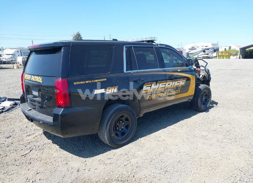 Photo 4 of 2020 Chevrolet Tahoe 4WD COMMERCIAL FLEET (VIN 1GNSKDEC3LR155615)