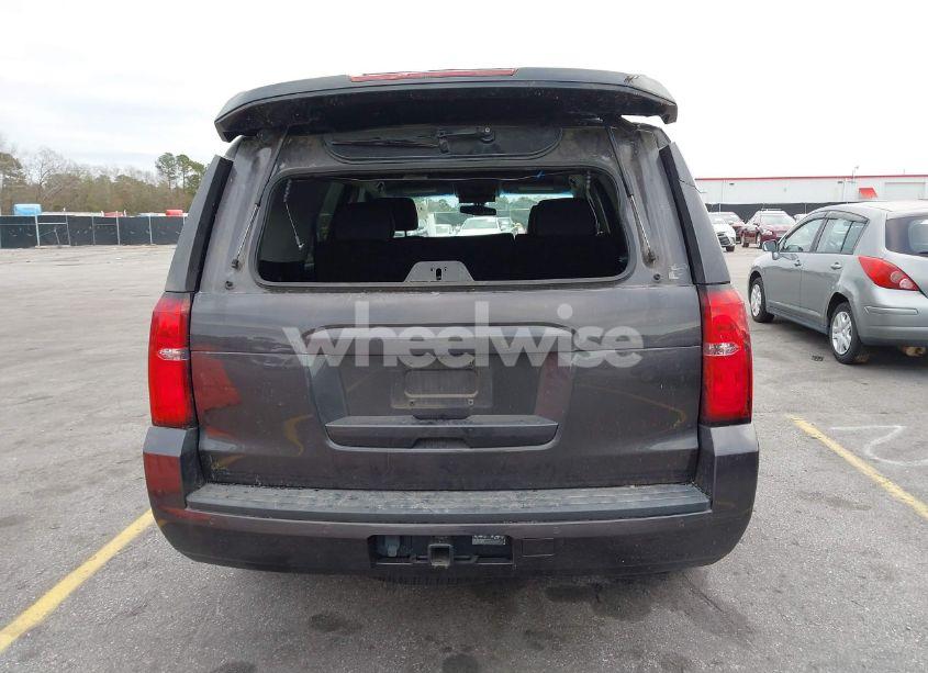 Photo 16 of 2018 Chevrolet Tahoe COMMERCIAL FLEET (VIN 1GNSKDEC4JR190502)