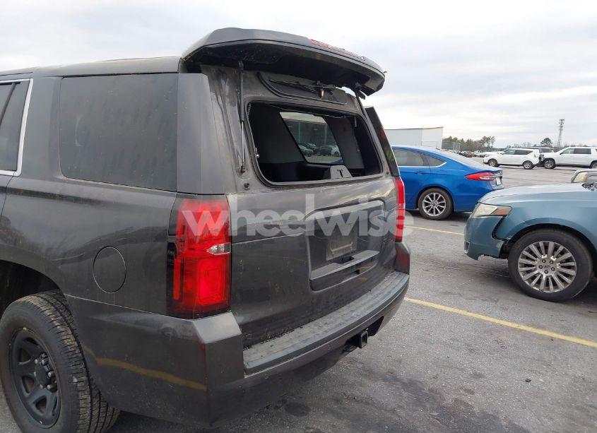 Photo 18 of 2018 Chevrolet Tahoe COMMERCIAL FLEET (VIN 1GNSKDEC4JR190502)