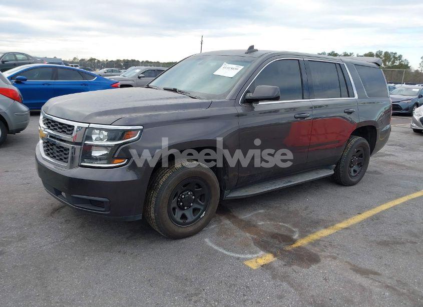 Photo 2 of 2018 Chevrolet Tahoe COMMERCIAL FLEET (VIN 1GNSKDEC4JR190502)