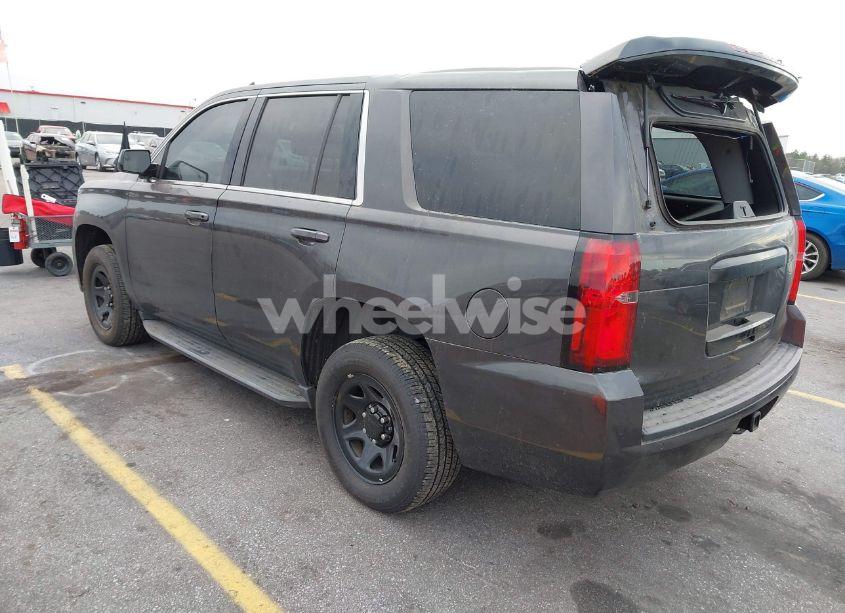 Photo 3 of 2018 Chevrolet Tahoe COMMERCIAL FLEET (VIN 1GNSKDEC4JR190502)