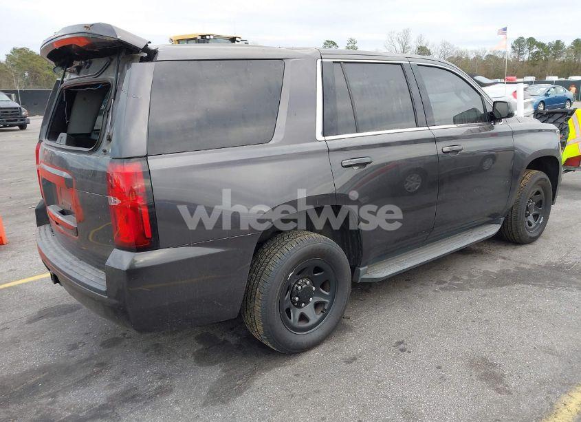Photo 4 of 2018 Chevrolet Tahoe COMMERCIAL FLEET (VIN 1GNSKDEC4JR190502)