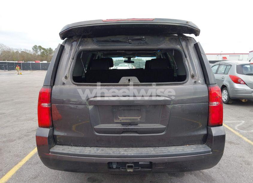 Photo 6 of 2018 Chevrolet Tahoe COMMERCIAL FLEET (VIN 1GNSKDEC4JR190502)