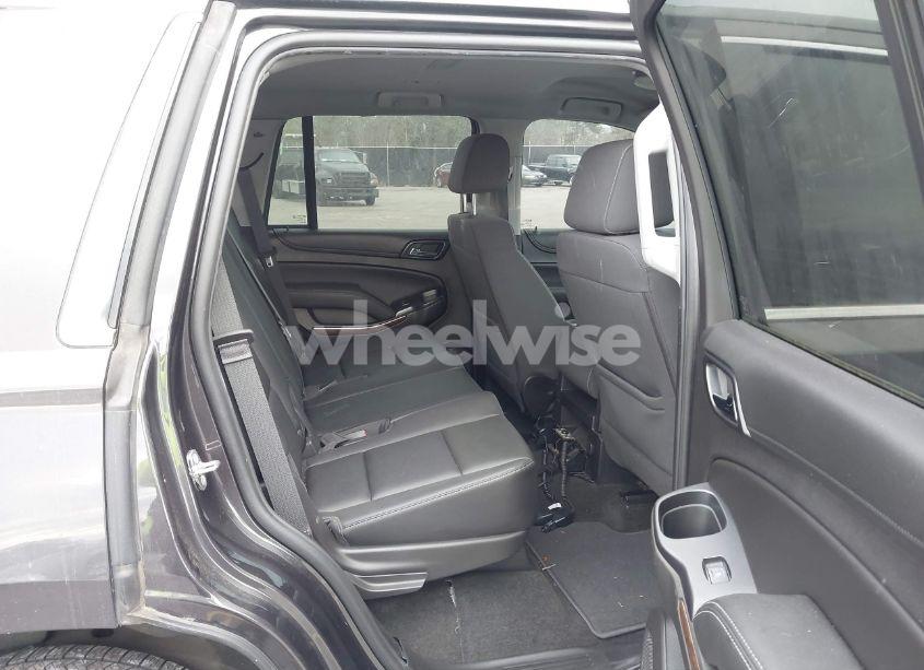 Photo 8 of 2018 Chevrolet Tahoe COMMERCIAL FLEET (VIN 1GNSKDEC4JR190502)